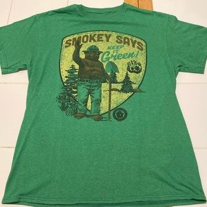 Smokey says keep it green tshirt